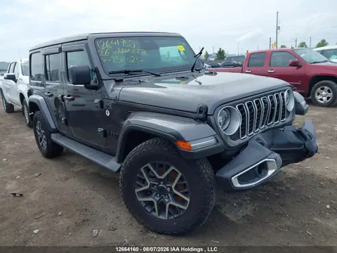 2026 Jeep Wrangler 4-door Sahara VIN 1C4PJXEG5TW238020 фото 1