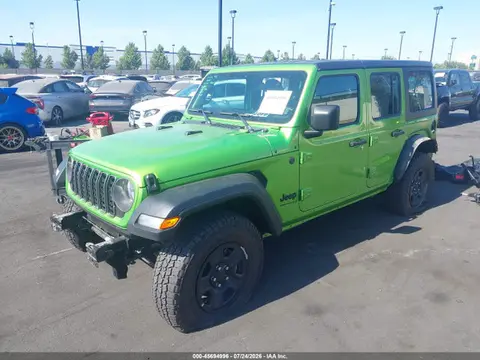 2025 Jeep Wrangler 4-door Sport 4x4 VIN 1C4PJXDGXSW548454 фото 2