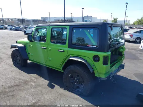 2025 Jeep Wrangler 4-door Sport 4x4 VIN 1C4PJXDGXSW548454 фото 3