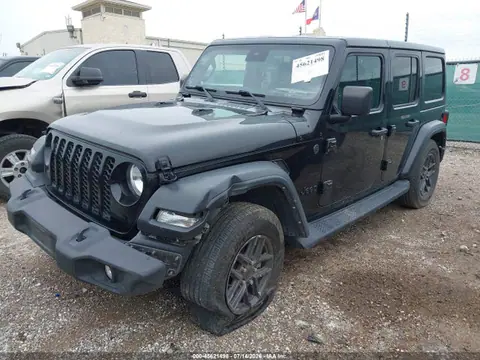 2024 Jeep Wrangler 4-door Sport S 4x4 VIN 1C4PJXDN8RW102294 фото 2