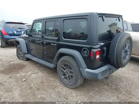 2024 Jeep Wrangler 4-door Sport S 4x4 VIN 1C4PJXDN8RW102294 фото 3
