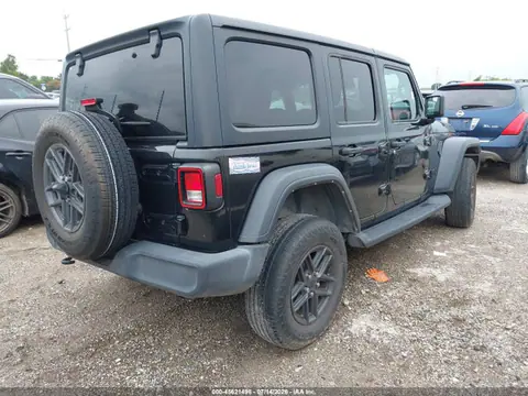 2024 Jeep Wrangler 4-door Sport S 4x4 VIN 1C4PJXDN8RW102294 фото 4