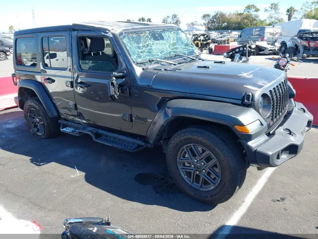 2024 Jeep Wrangler 4-door Sport S 4x4 VIN 1C4PJXDN7RW108152 фото 1