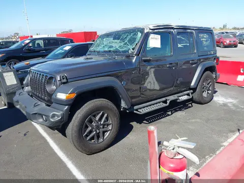 2024 Jeep Wrangler 4-door Sport S 4x4 VIN 1C4PJXDN7RW108152 фото 2