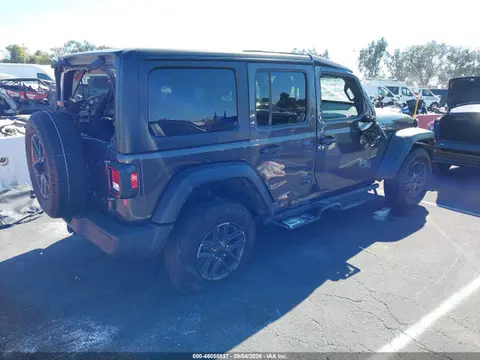 2024 Jeep Wrangler 4-door Sport S 4x4 VIN 1C4PJXDN7RW108152 фото 4
