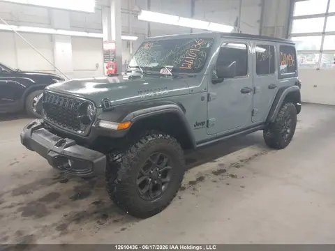 2025 Jeep Wrangler 4-door Willys VIN 1C4PJXDG5SW561306 фото 2