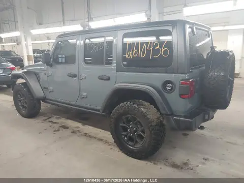 2025 Jeep Wrangler 4-door Willys VIN 1C4PJXDG5SW561306 фото 3