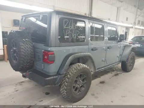 2025 Jeep Wrangler 4-door Willys VIN 1C4PJXDG5SW561306 фото 4
