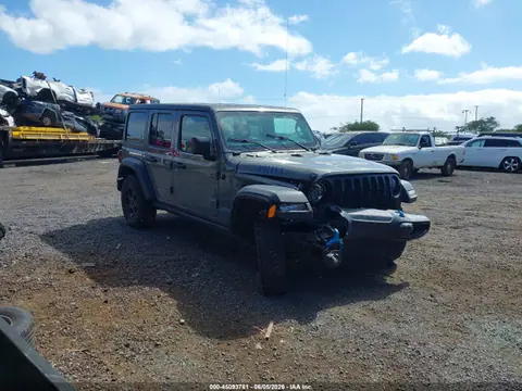 1C4JJXN61PW689545 — 2023 Jeep Wrangler 4XE 4X4, Передняя часть справа (Right Front), фото до ремонта
