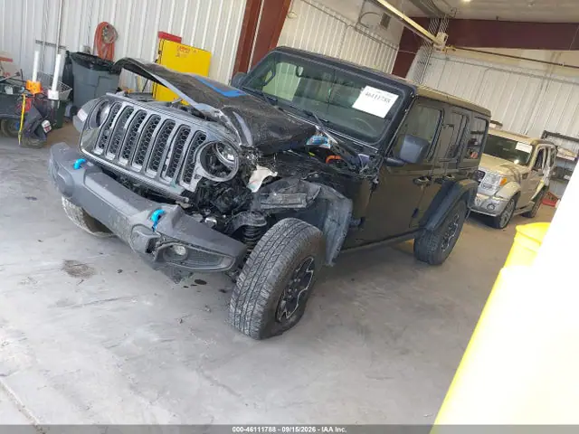 2023 Jeep Wrangler 4xe Rubicon 4x4 VIN 1C4JJXR65PW556054 фото 2