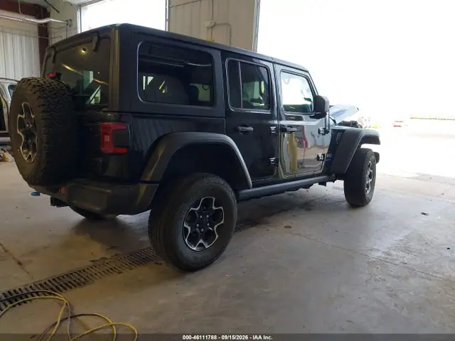 2023 Jeep Wrangler 4xe Rubicon 4x4 VIN 1C4JJXR65PW556054 фото 4