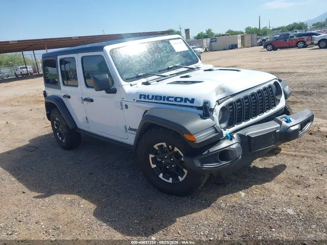 2025 Jeep Wrangler 4xe Rubicon 4xe VIN 1C4RJXR61SW577589 фото 1