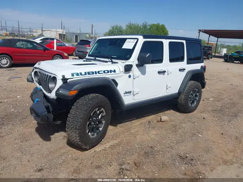 2025 Jeep Wrangler 4xe Rubicon 4xe VIN 1C4RJXR61SW577589 фото 2