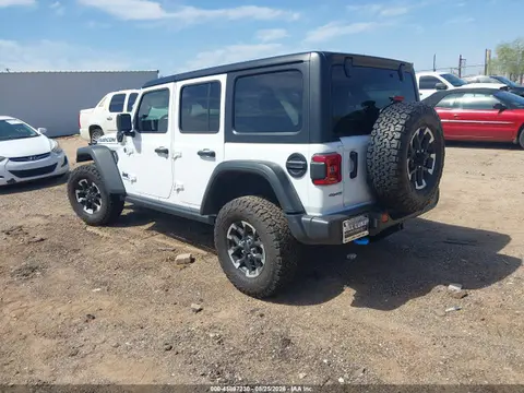 2025 Jeep Wrangler 4xe Rubicon 4xe VIN 1C4RJXR61SW577589 фото 3