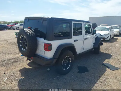 2025 Jeep Wrangler 4xe Rubicon 4xe VIN 1C4RJXR61SW577589 фото 4
