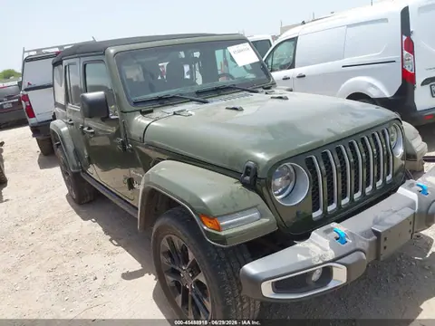 2023 Jeep Wrangler 4xe Sahara 4x4 VIN 1C4JJXP62PW684867 фото 1