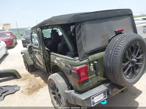 2023 Jeep Wrangler 4xe Sahara 4x4 VIN 1C4JJXP62PW684867 фото 3