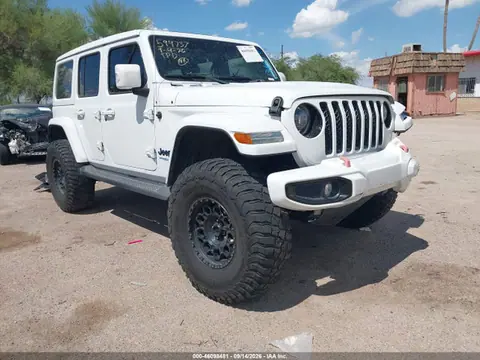 2022 Jeep Wrangler 4xe Unlimited High Altitude 4x4 VIN 1C4JJXP62NW126076 фото 1