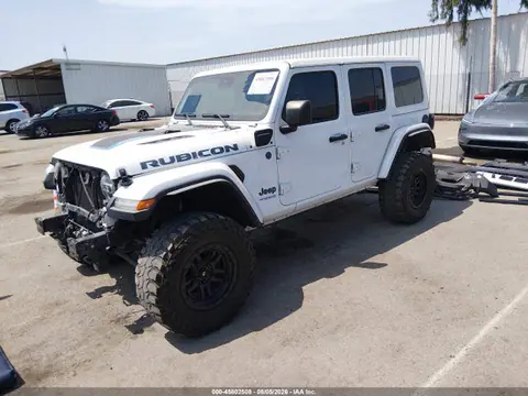 2021 Jeep Wrangler 4xe Unlimited Rubicon 4x4 VIN 1C4JJXR68MW863990 фото 2
