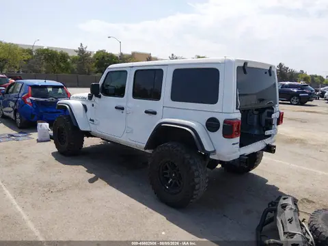 2021 Jeep Wrangler 4xe Unlimited Rubicon 4x4 VIN 1C4JJXR68MW863990 фото 3