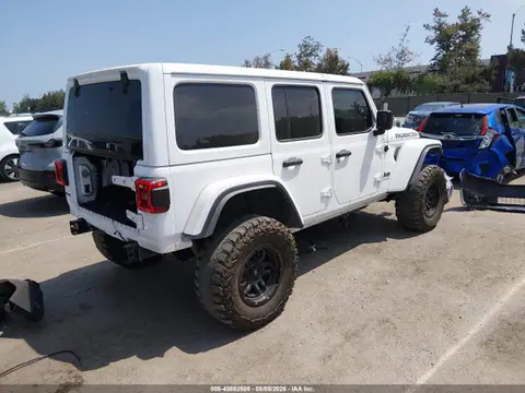 2021 Jeep Wrangler 4xe Unlimited Rubicon 4x4 VIN 1C4JJXR68MW863990 фото 4