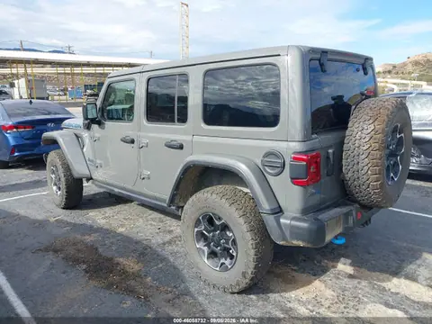 2021 Jeep Wrangler 4xe Unlimited Rubicon 4x4 VIN 1C4JJXR61MW758367 фото 3
