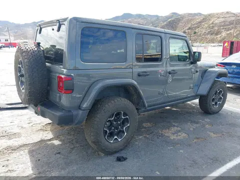 2021 Jeep Wrangler 4xe Unlimited Rubicon 4x4 VIN 1C4JJXR61MW758367 фото 4
