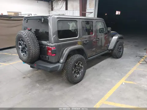 2021 Jeep Wrangler 4xe Unlimited Rubicon 4x4 VIN 1C4JJXR61MW675554 фото 4