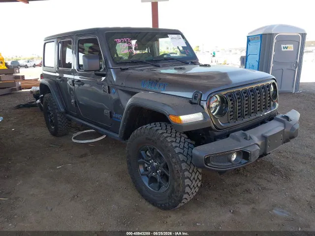 2025 Jeep Wrangler 4xe Willys 4xe VIN 1C4RJXN61SW578618 фото 1