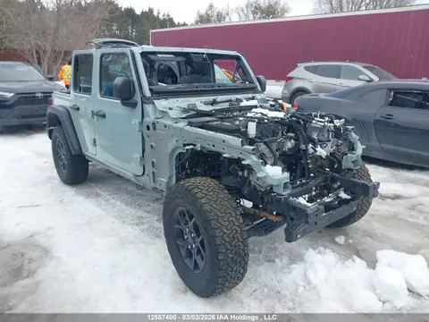 1C4RJXN61RW161042 — 2024 Jeep Wrangler 4XE, Повреждения со всех сторон (All Over), фото до ремонта