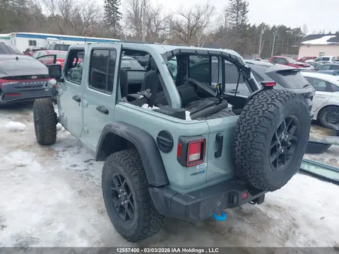 2024 Jeep WRANGLER 4XE VIN 1C4RJXN61RW161042 фото 3