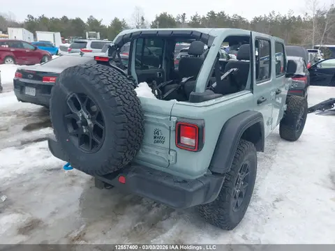 2024 Jeep WRANGLER 4XE VIN 1C4RJXN61RW161042 фото 4