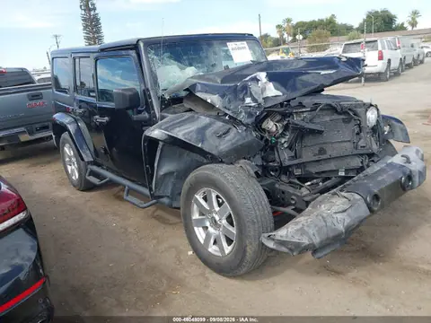 2018 Jeep Wrangler Jk Unlimited Sahara 4x4 VIN 1C4BJWEG3JL838294 фото 1