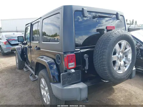 2018 Jeep Wrangler Jk Unlimited Sahara 4x4 VIN 1C4BJWEG3JL838294 фото 3