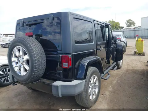2018 Jeep Wrangler Jk Unlimited Sahara 4x4 VIN 1C4BJWEG3JL838294 фото 4