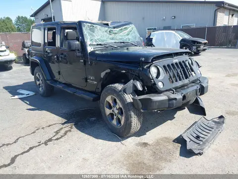 1C4BJWEG9JL846240 — 2018 Jeep Wrangler Jk Unlimited Sahara, Подтопление (Water), фото до ремонта