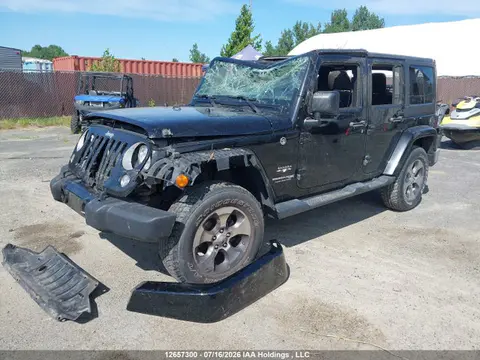 2018 Jeep Wrangler Jk Unlimited Sahara VIN 1C4BJWEG9JL846240 фото 2