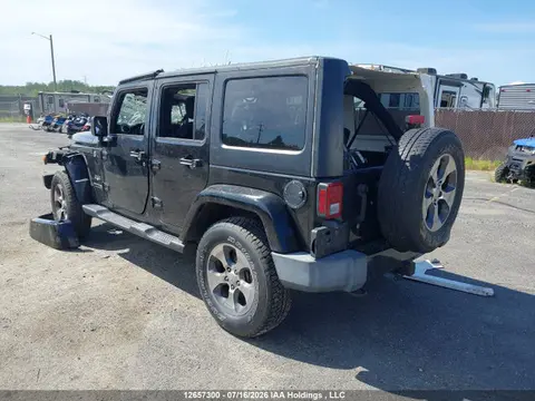 2018 Jeep Wrangler Jk Unlimited Sahara VIN 1C4BJWEG9JL846240 фото 3