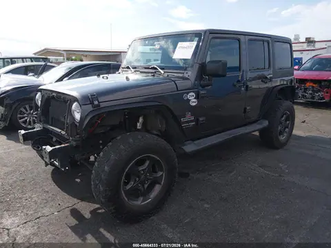 2018 Jeep Wrangler Jk Unlimited Sport S 4x4 VIN 1C4BJWDGXJL818609 фото 2