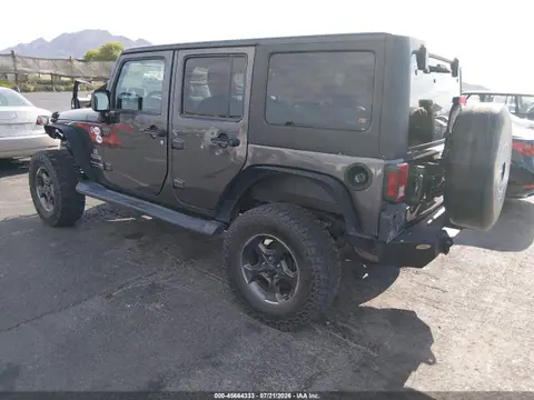 2018 Jeep Wrangler Jk Unlimited Sport S 4x4 VIN 1C4BJWDGXJL818609 фото 3