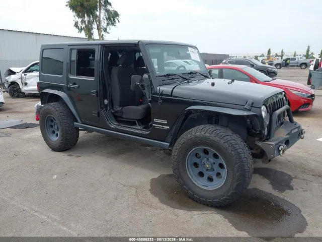 2018 Jeep Wrangler Jk Unlimited Sport S 4x4 VIN 1C4BJWDGXJL866644 фото 1