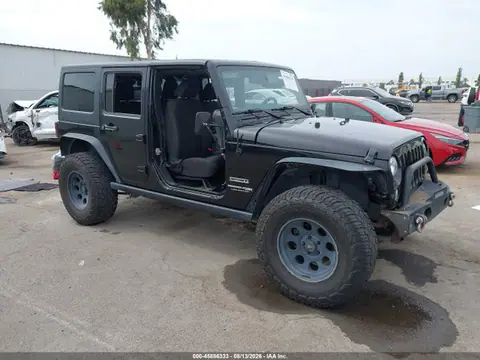 2018 Jeep Wrangler Jk Unlimited Sport S 4x4 VIN 1C4BJWDGXJL866644 фото 1