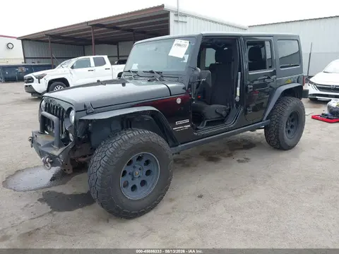2018 Jeep Wrangler Jk Unlimited Sport S 4x4 VIN 1C4BJWDGXJL866644 фото 2