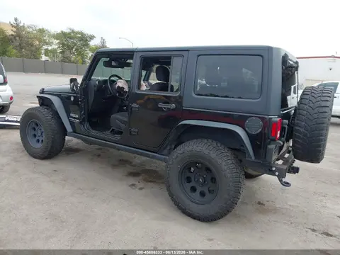 2018 Jeep Wrangler Jk Unlimited Sport S 4x4 VIN 1C4BJWDGXJL866644 фото 3