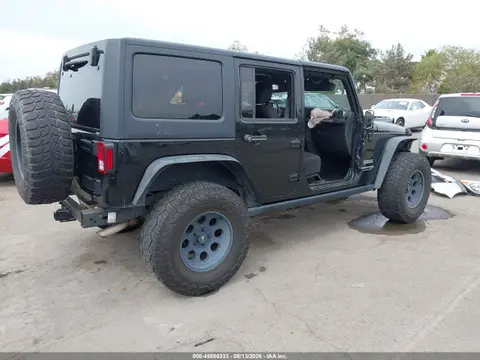 2018 Jeep Wrangler Jk Unlimited Sport S 4x4 VIN 1C4BJWDGXJL866644 фото 4