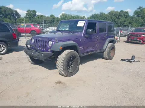 2018 Jeep Wrangler Jk Unlimited Sport S 4x4 VIN 1C4BJWDG1JL835850 фото 2