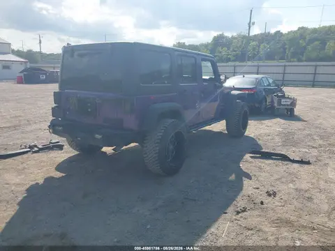 2018 Jeep Wrangler Jk Unlimited Sport S 4x4 VIN 1C4BJWDG1JL835850 фото 4