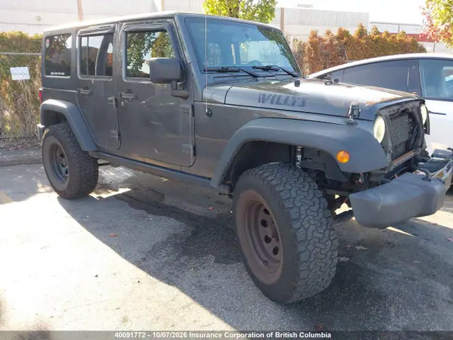 1C4BJWDG6JL810300 Jeep Wrangler Jk Unlimited Sport 2018 — повреждение Передняя часть, фото до ремонта