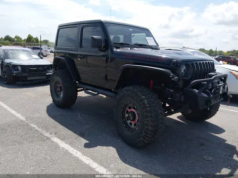 1C4HJXCG7JW155760 — 2018 Jeep Wrangler Rubicon 4X4, Повреждение рамы (Frame), фото до ремонта