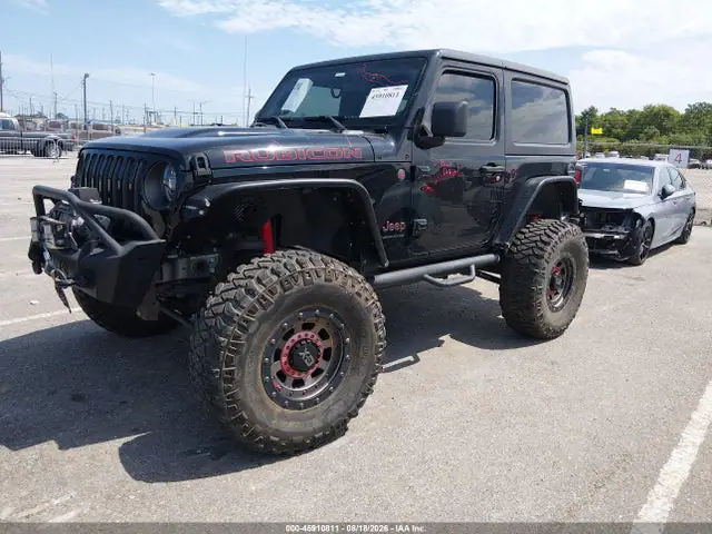 2018 Jeep Wrangler Rubicon 4x4 VIN 1C4HJXCG7JW155760 фото 2